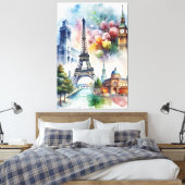 Toile Paris (Insitu(Chambre))