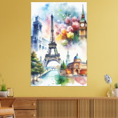 Toile Paris (Insitu(Salon))