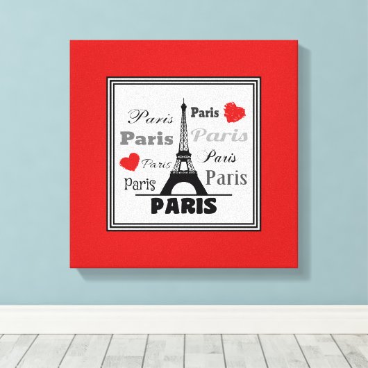 Toile Paris (Insitu (Plancher de Bois))