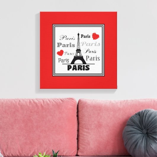 Toile Paris (Insitu(Salon))