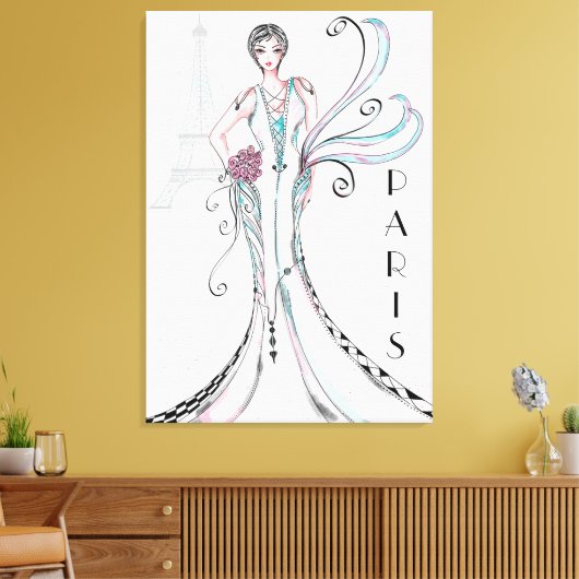 Toile Paris (Insitu(Salon))