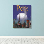 Toile Paris (Insitu (Plancher de Bois))