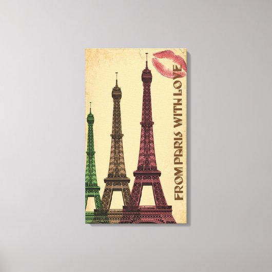Toile Paris (Recto)