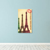 Toile Paris (Insitu (Plancher de Bois))