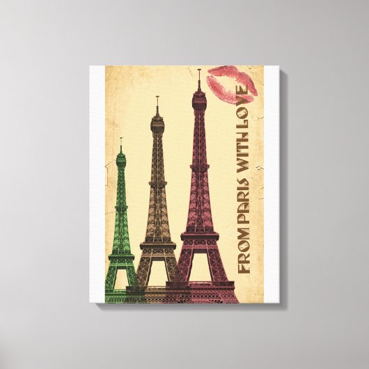 Toile Paris (Recto)