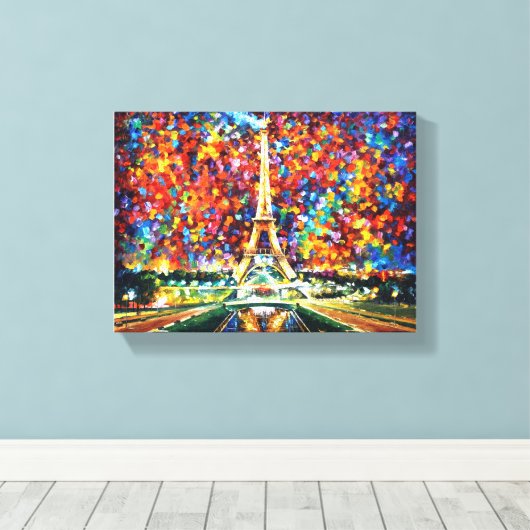 Toile Paris (Insitu (Plancher de Bois))