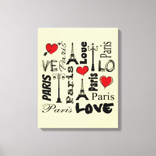 Toile Paris (Recto)