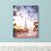 Toile Paris (Insitu (Plancher de Bois))