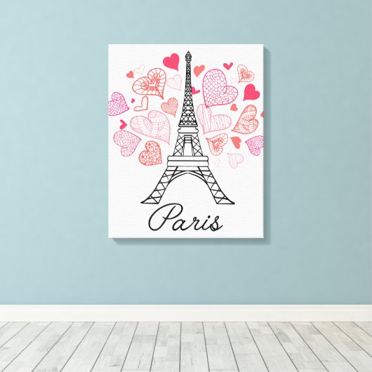 Toile Paris (Insitu (Plancher de Bois))