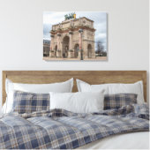 Toile Paris Arc du Carrousel (Insitu(Chambre))