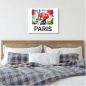 Toile PARIS au printemps (Insitu(Chambre))