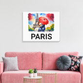 Toile PARIS au printemps (Insitu(Salon))