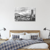 Toile Paris, Boulevard de Sebastopol (Insitu(Chambre))