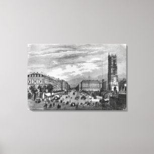 Toile Paris, Boulevard de Sebastopol