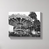Toile Paris Carousel (Recto)