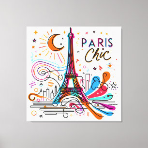 Toile Paris Chic Vibes #3