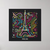 Toile Paris Chic Vibes #5 (Recto)