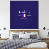 Toile paris en France (Insitu(Chambre))