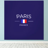 Toile paris en France (Insitu (Plancher de Bois))