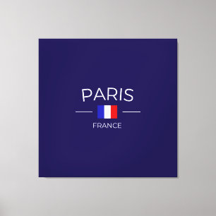 Toile paris en France