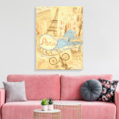 Toile Paris en France (Insitu(Salon))