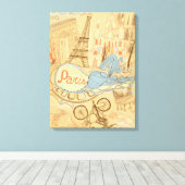 Toile Paris en France (Insitu (Plancher de Bois))