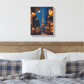 Toile Paris enchanté : 3 (Insitu(Chambre))