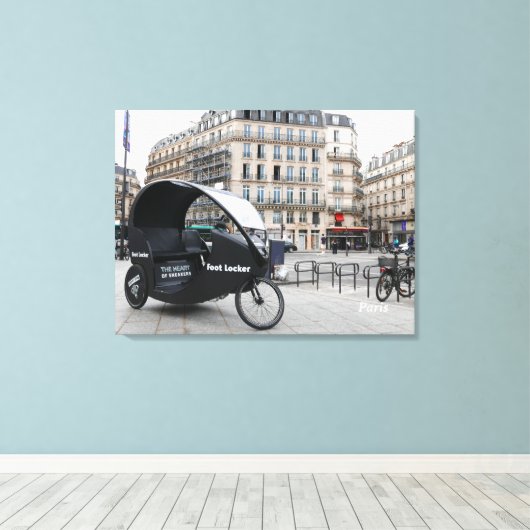 Toile Paris. France. (Insitu (Plancher de Bois))