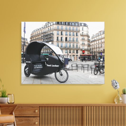 Toile Paris. France. (Insitu(Salon))