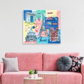 Toile Paris, France (Insitu(Salon))