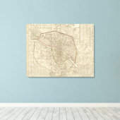 Toile Paris France (Insitu (Plancher de Bois))