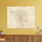 Toile Paris France (Insitu(Salon))