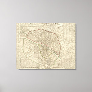Toile Paris France