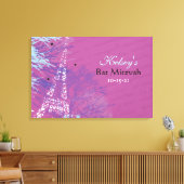 Toile PARIS FRANCE FRANCE Bar Bat mitzvah Carte d'entrée (Insitu(Salon))