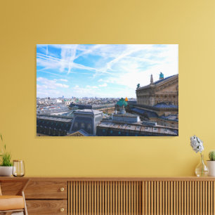 Toile Paris. France. Palais Garnier