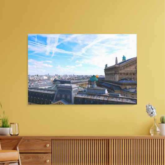 Toile Paris. France. Palais Garnier (Insitu(Salon))