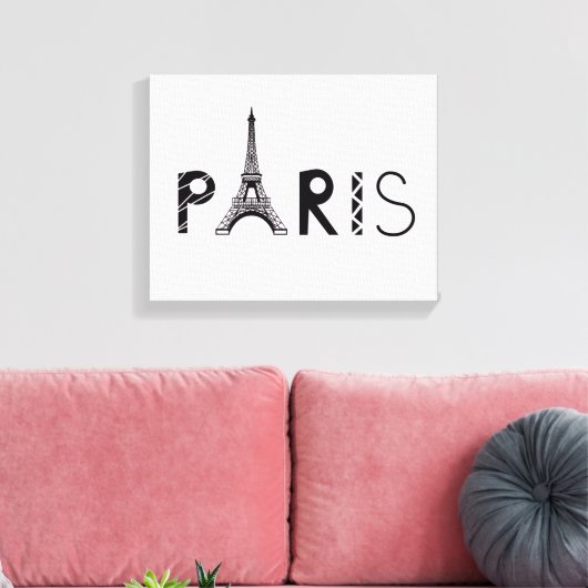 Toile Paris, France | Tour Eiffel (Insitu(Salon))