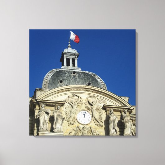 Toile Paris - Jardin De Luxembourg (Recto)