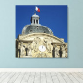 Toile Paris - Jardin De Luxembourg (Insitu (Plancher de Bois))
