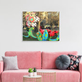 Toile Paris - Jardin des Tuilleries (Insitu(Salon))