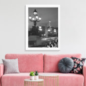 Toile Paris la nuit (Insitu(Salon))