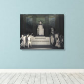 Toile Paris - Le Panthéon (Insitu (Plancher de Bois))