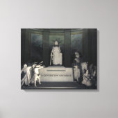 Toile Paris - Le Panthéon (Recto)