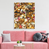 Toile Paris Love Padlocks 1 (Insitu(Salon))
