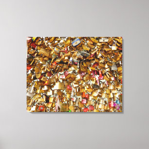 Toile Paris Love Padlocks 2