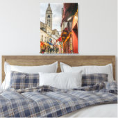 Toile Paris Montmartre vue sur la rue (Insitu(Chambre))