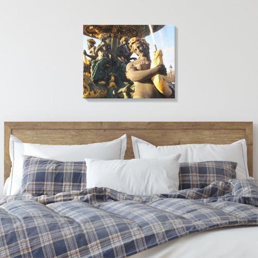 Toile Paris - Place de la Concorde (Insitu(Chambre))