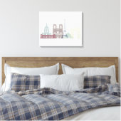Toile Paris Skyline (Insitu(Chambre))