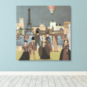 Toile Paris victorien (Insitu (Plancher de Bois))