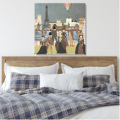 Toile Paris victorien (Insitu(Chambre))